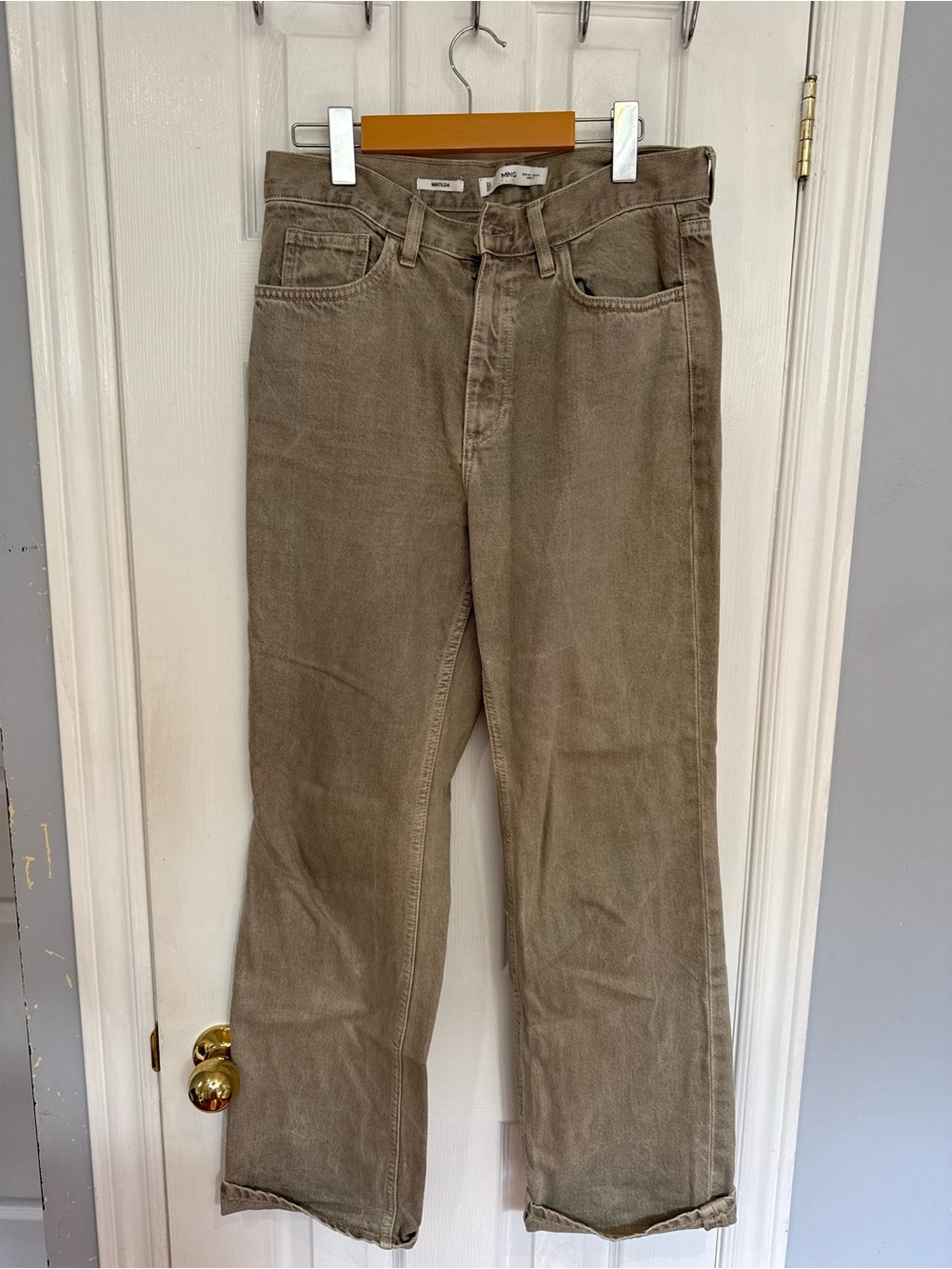 Men's Brown Corduroy Pants